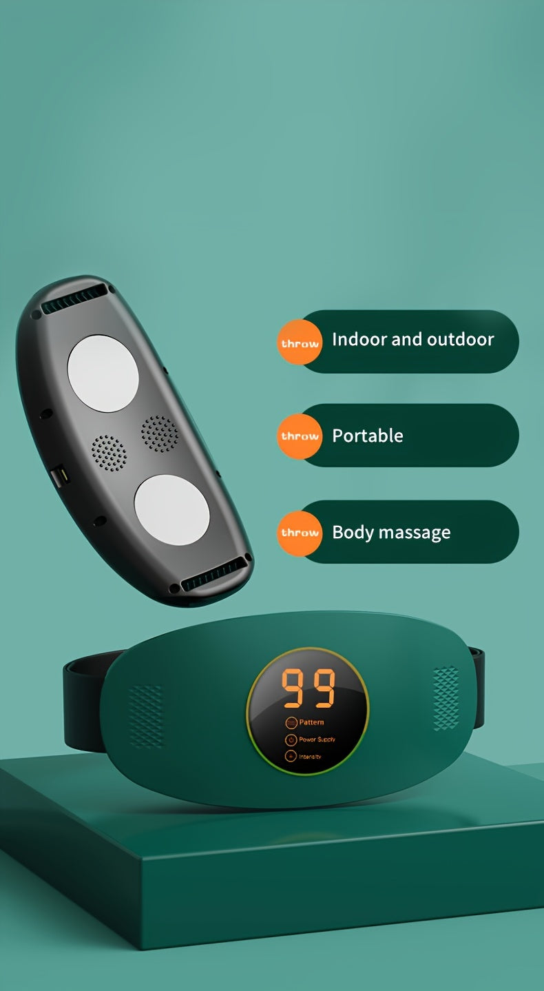 Waist Massager with Vibration