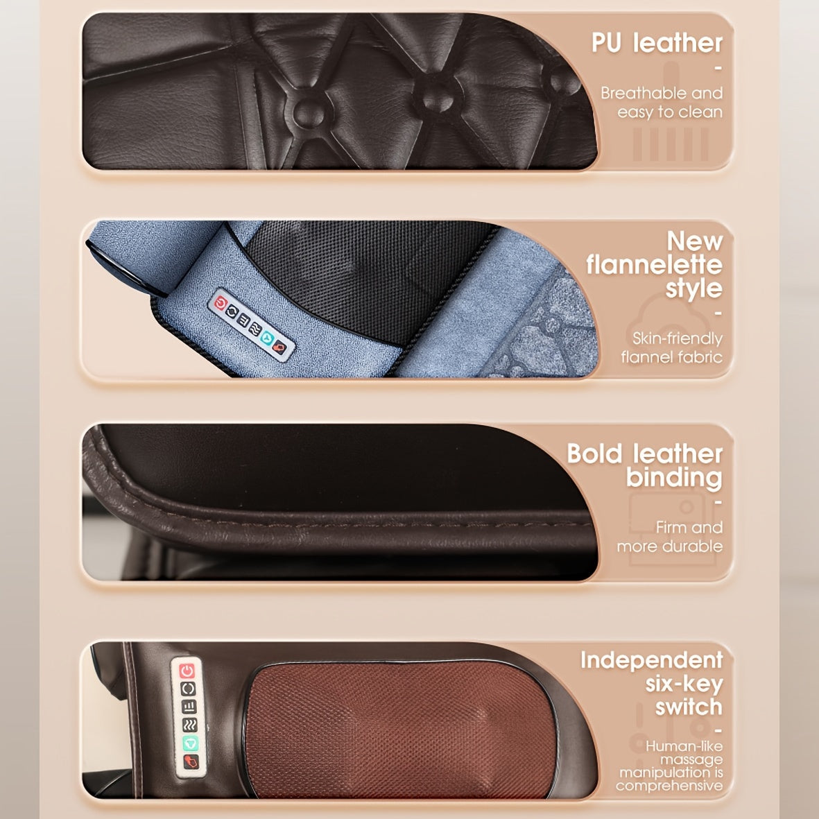 ThermaLuxe™  Massage Chair