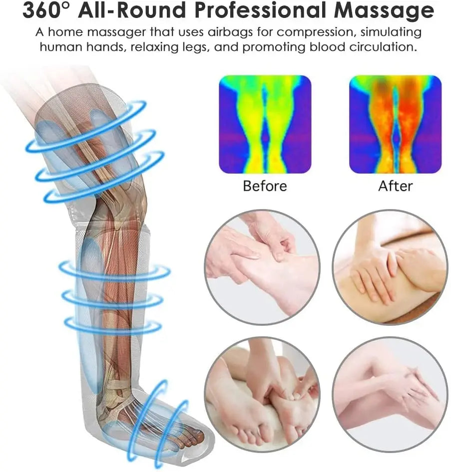 Smart Air Massage Boots