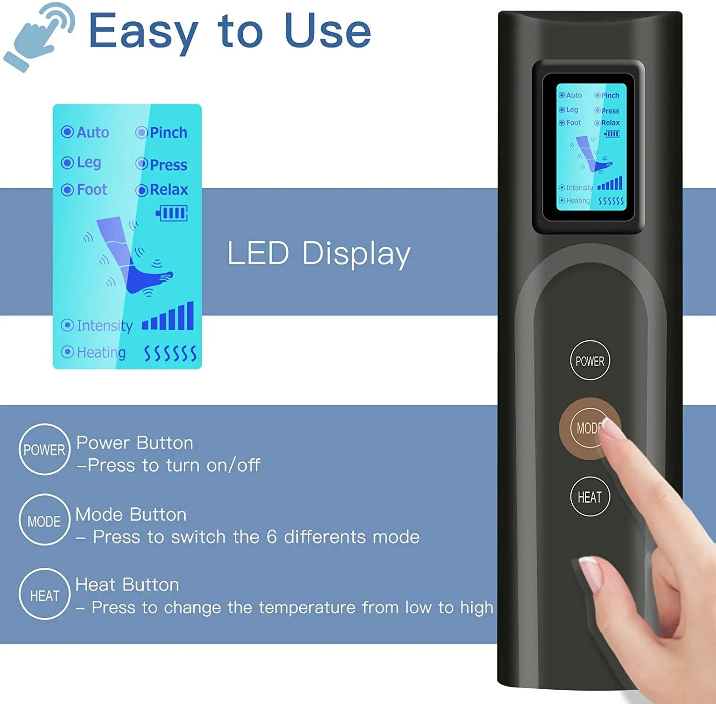 Smart Air Massage Boots