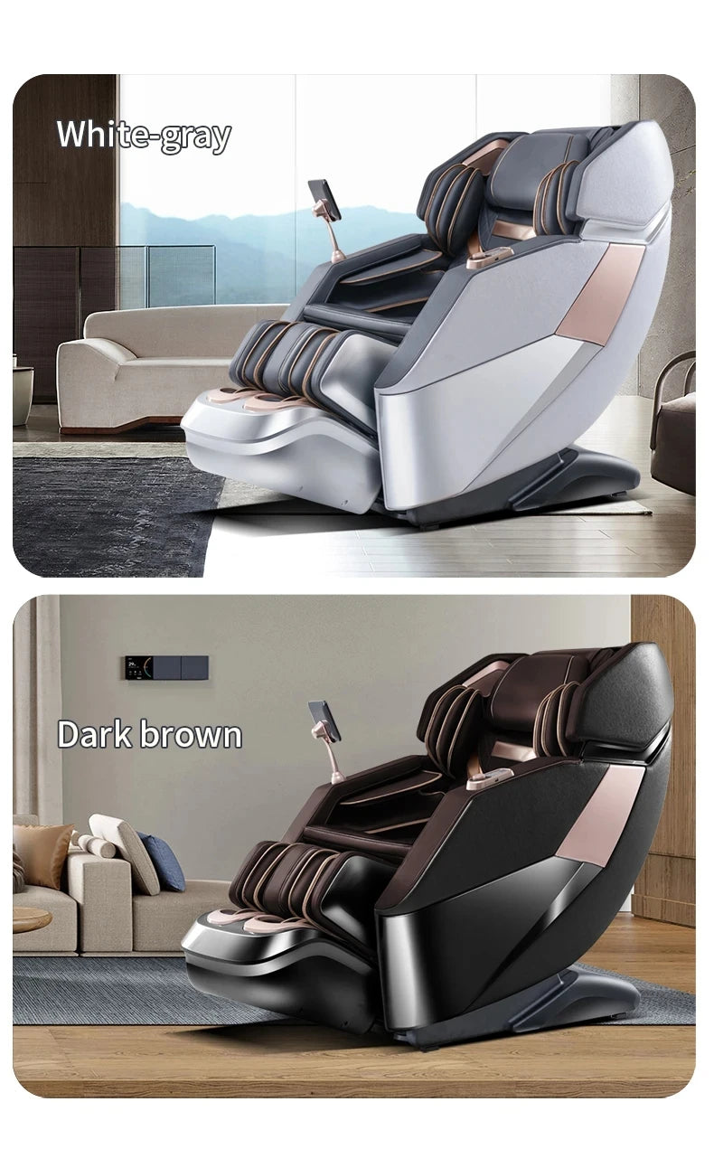 4D Waist Heating Luxury Massage Chair