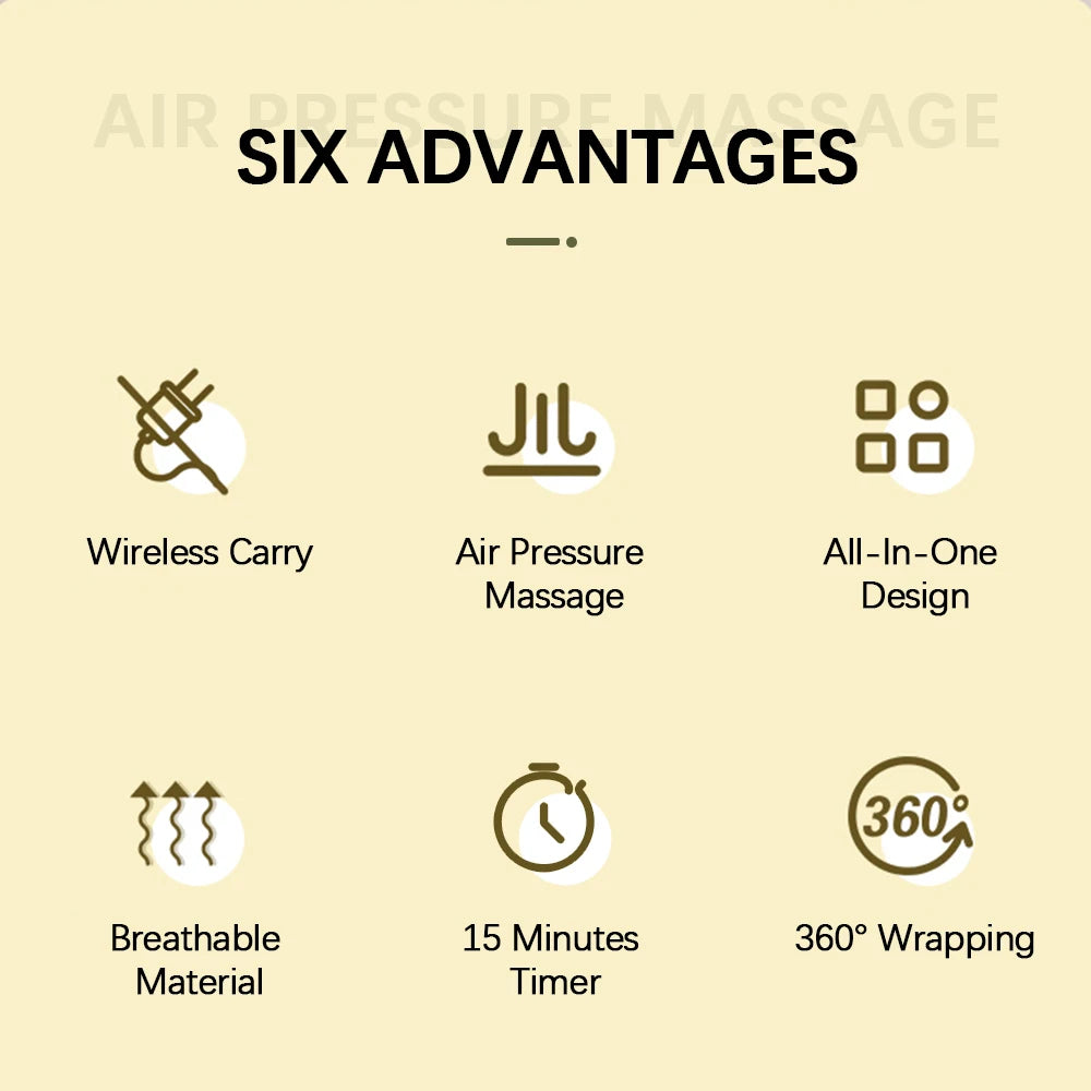 Air Compression Calf Massage
