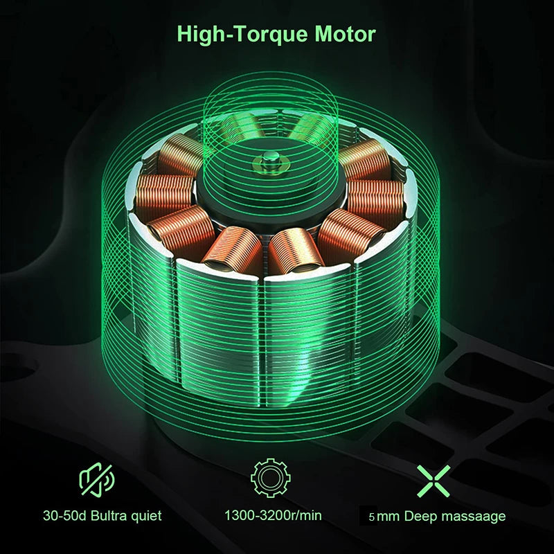 MyoPulse Massge Gun