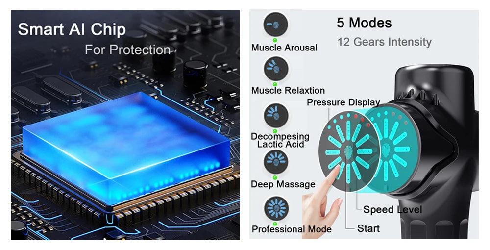 High Frequency Professional Massage Guns