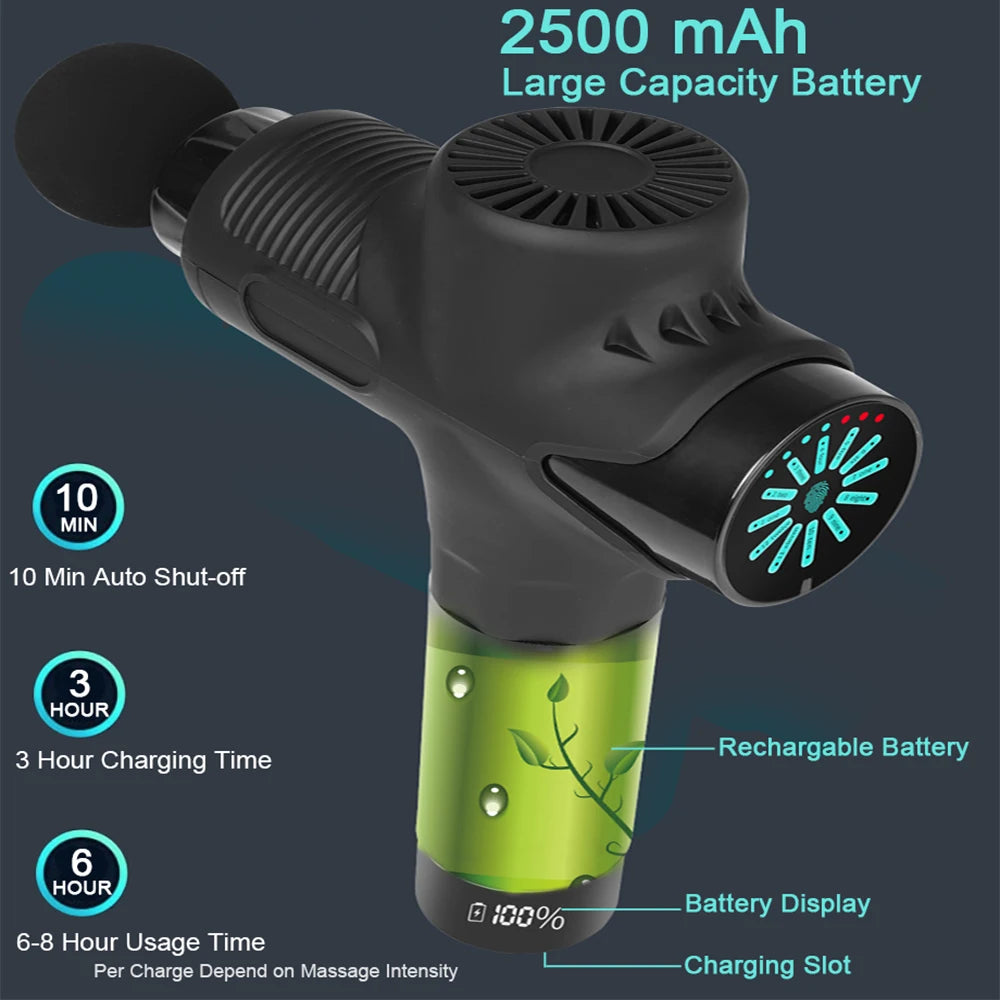 High Frequency Professional Massage Guns