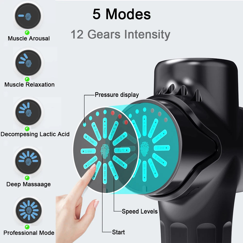 High Frequency Professional Massage Guns