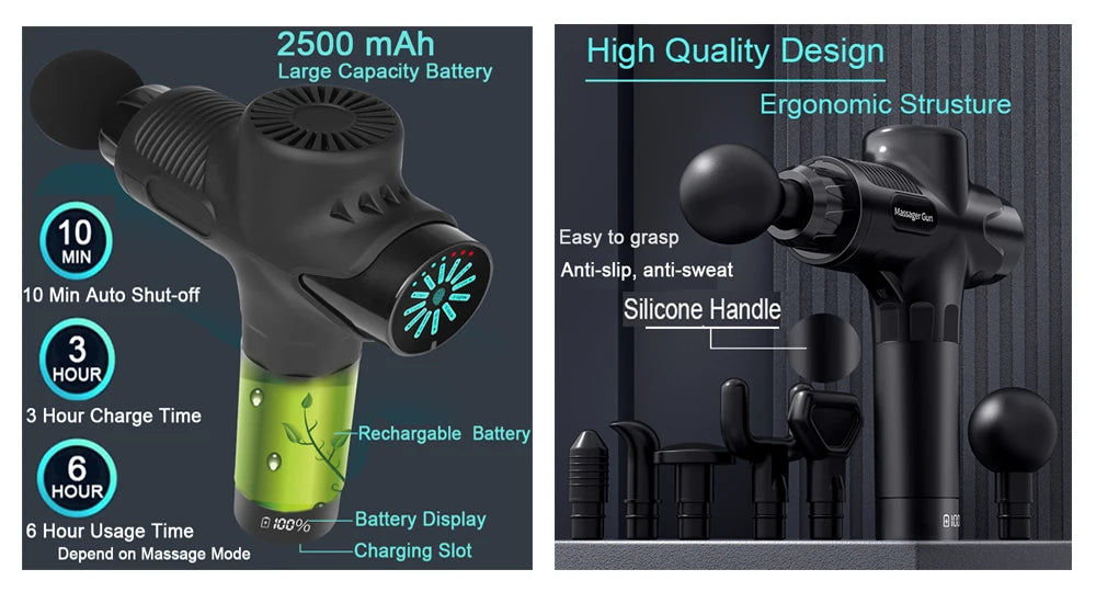 High Frequency Professional Massage Guns