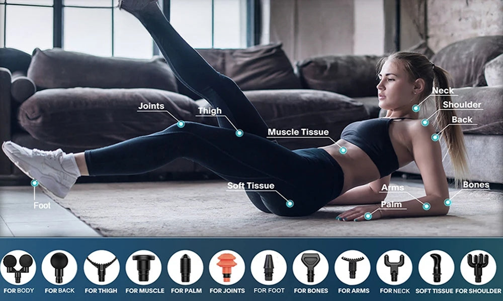 High Frequency Professional Massage Guns