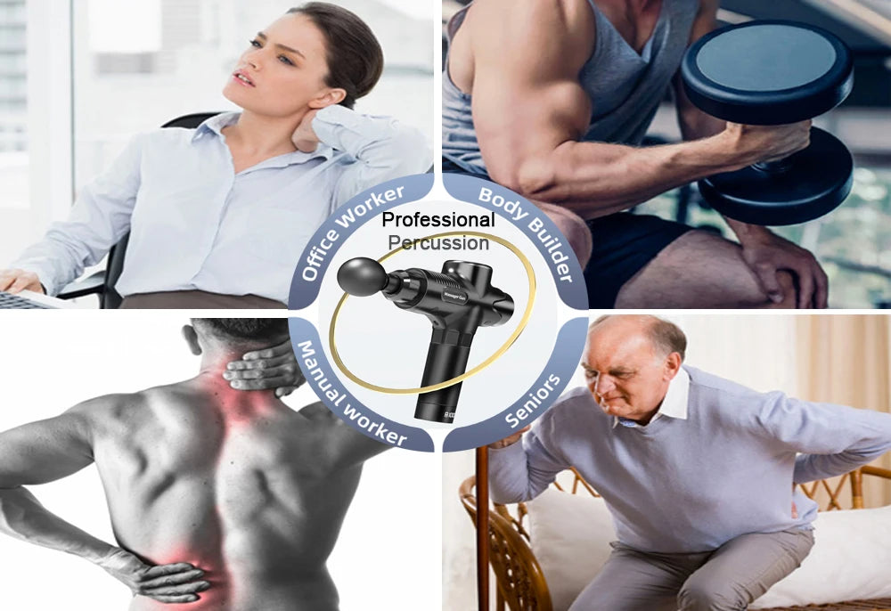 High Frequency Professional Massage Guns