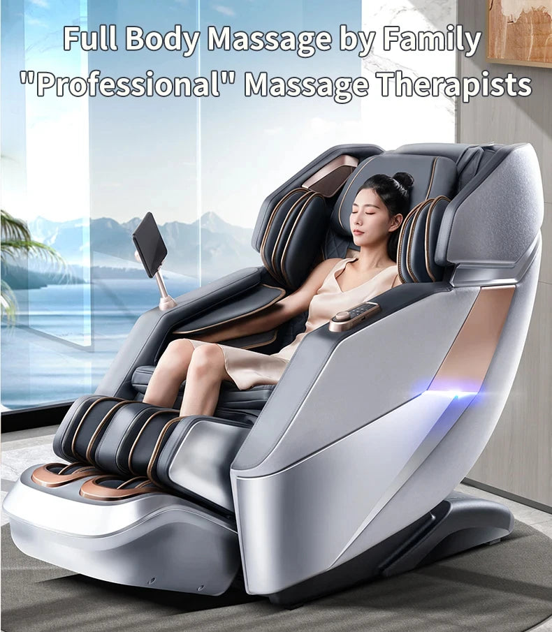 4D Waist Heating Luxury Massage Chair