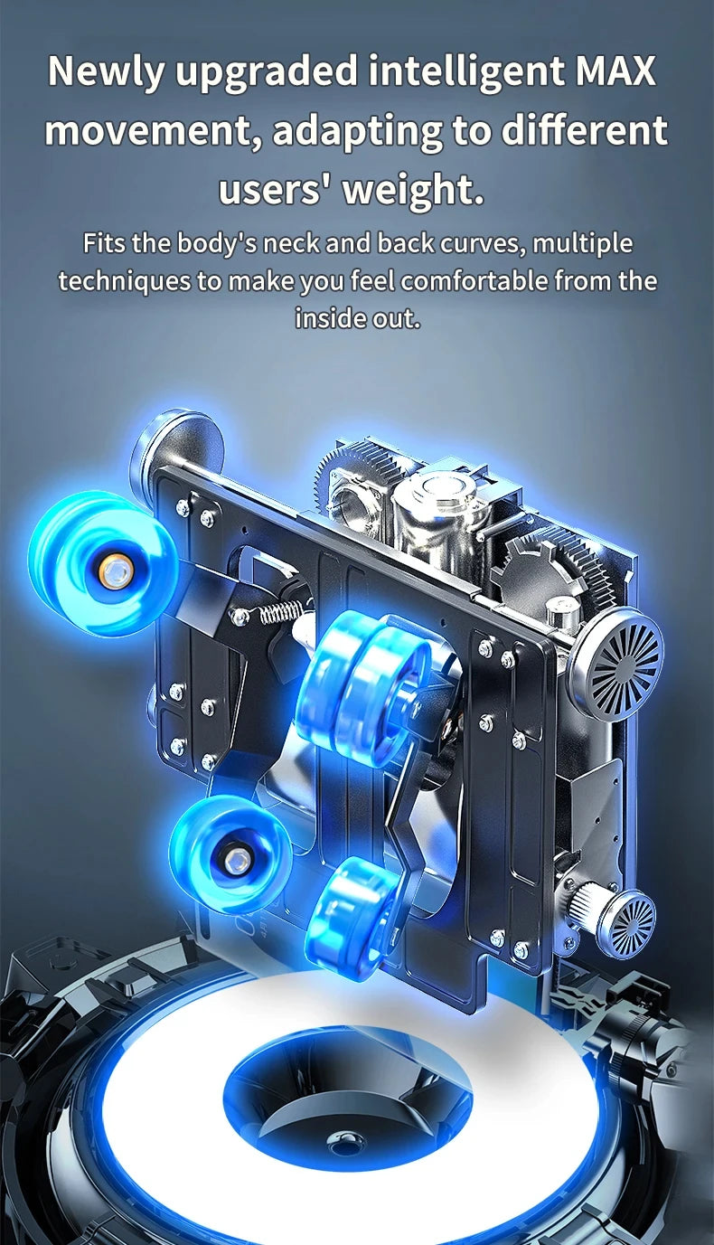 4D Waist Heating Luxury Massage Chair