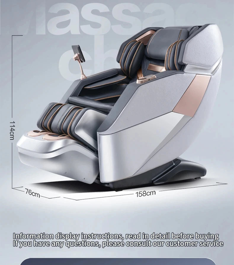 4D Waist Heating Luxury Massage Chair