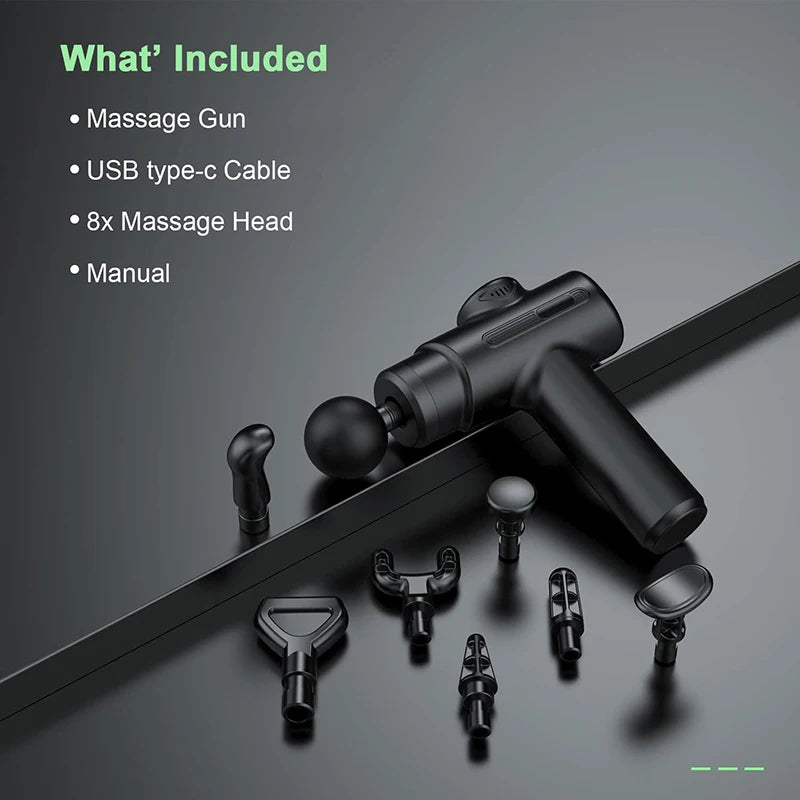 MyoPulse Massge Gun
