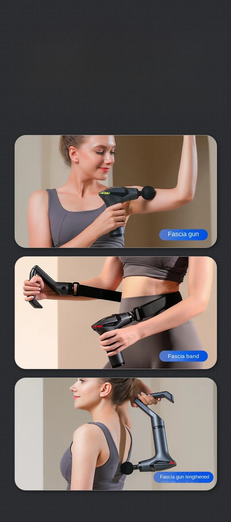 Multi-Massage Gun