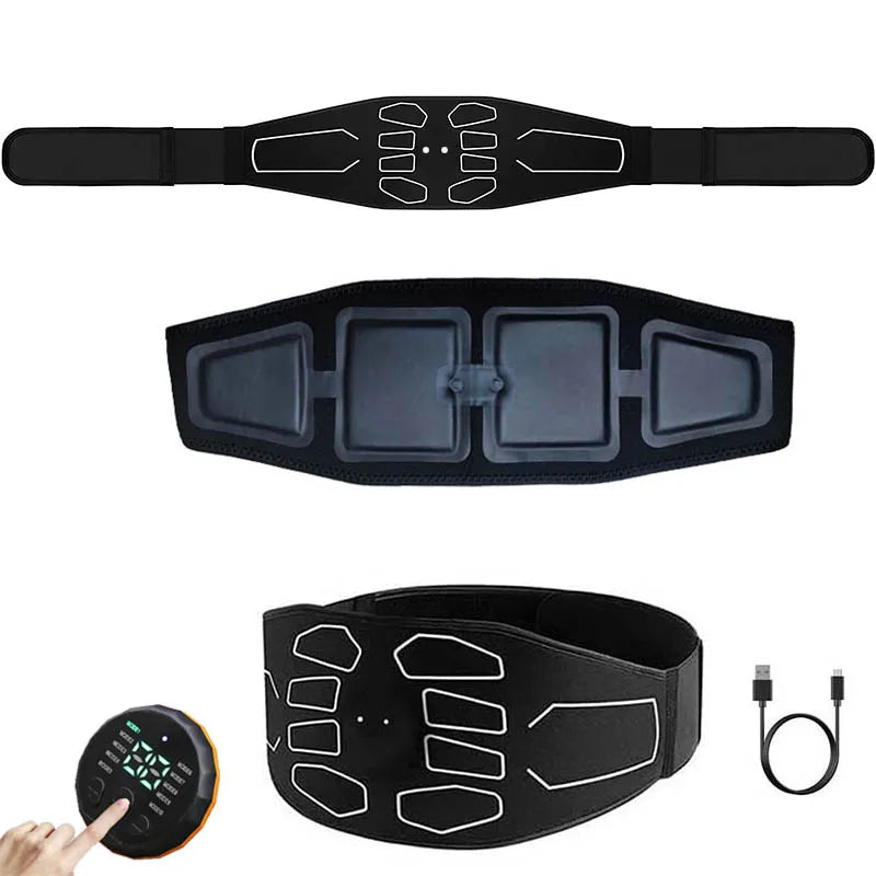 Abdominal Massager Waist Belt Fitness