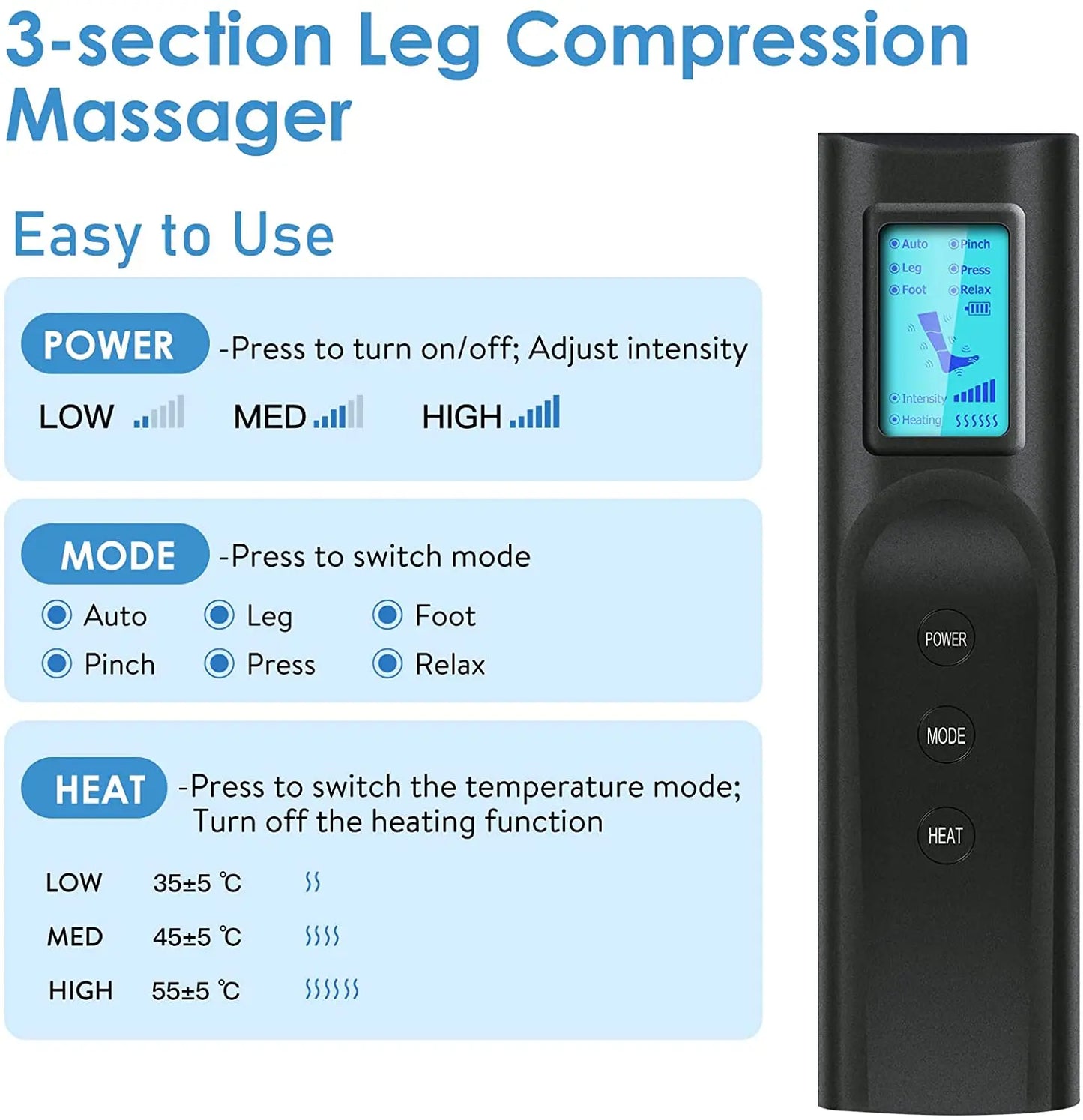 Smart Air Massage Boots
