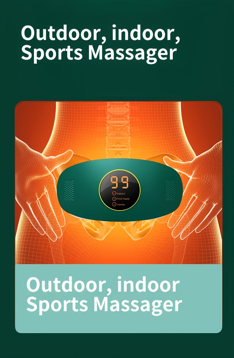 Waist Massager with Vibration