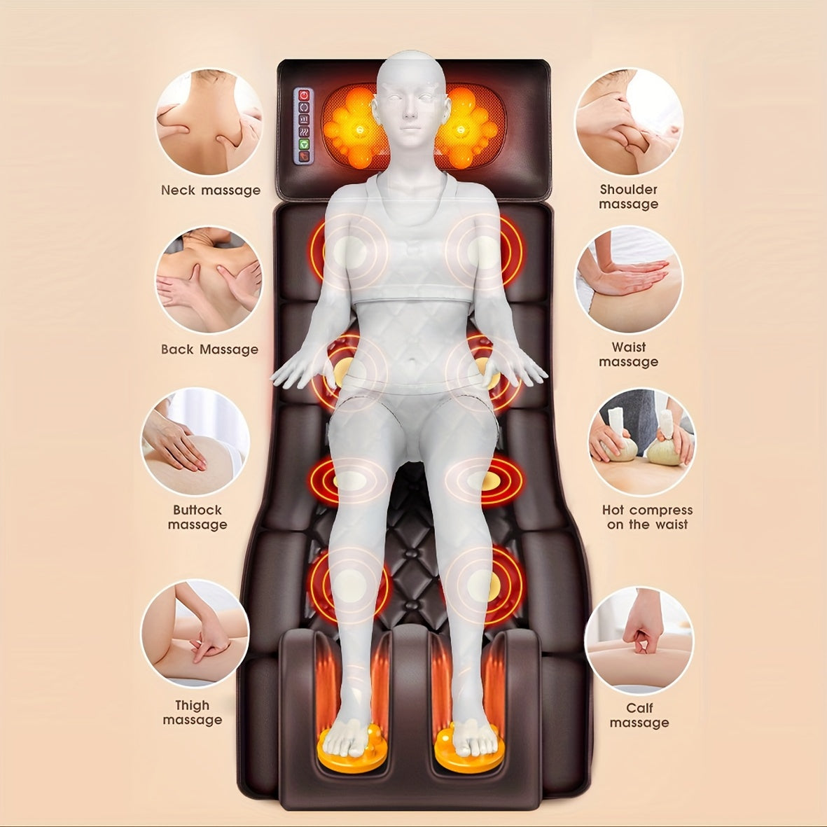 ThermaLuxe™  Massage Chair