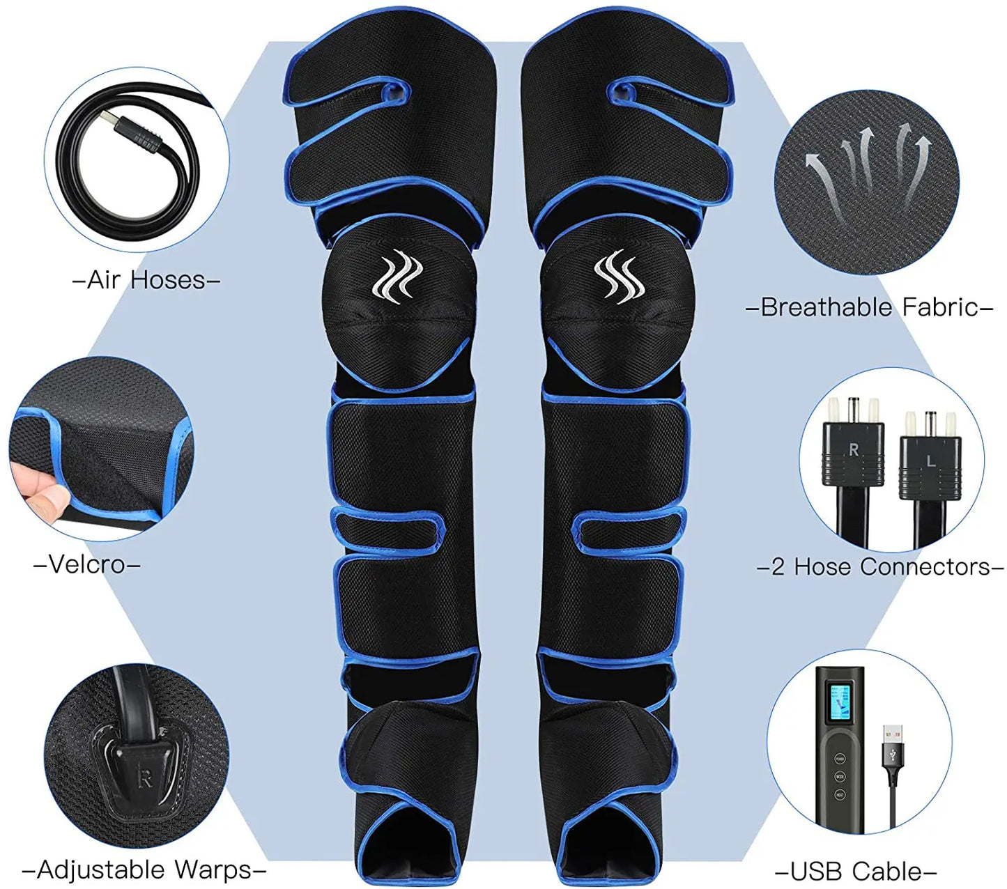 Smart Air Massage Boots