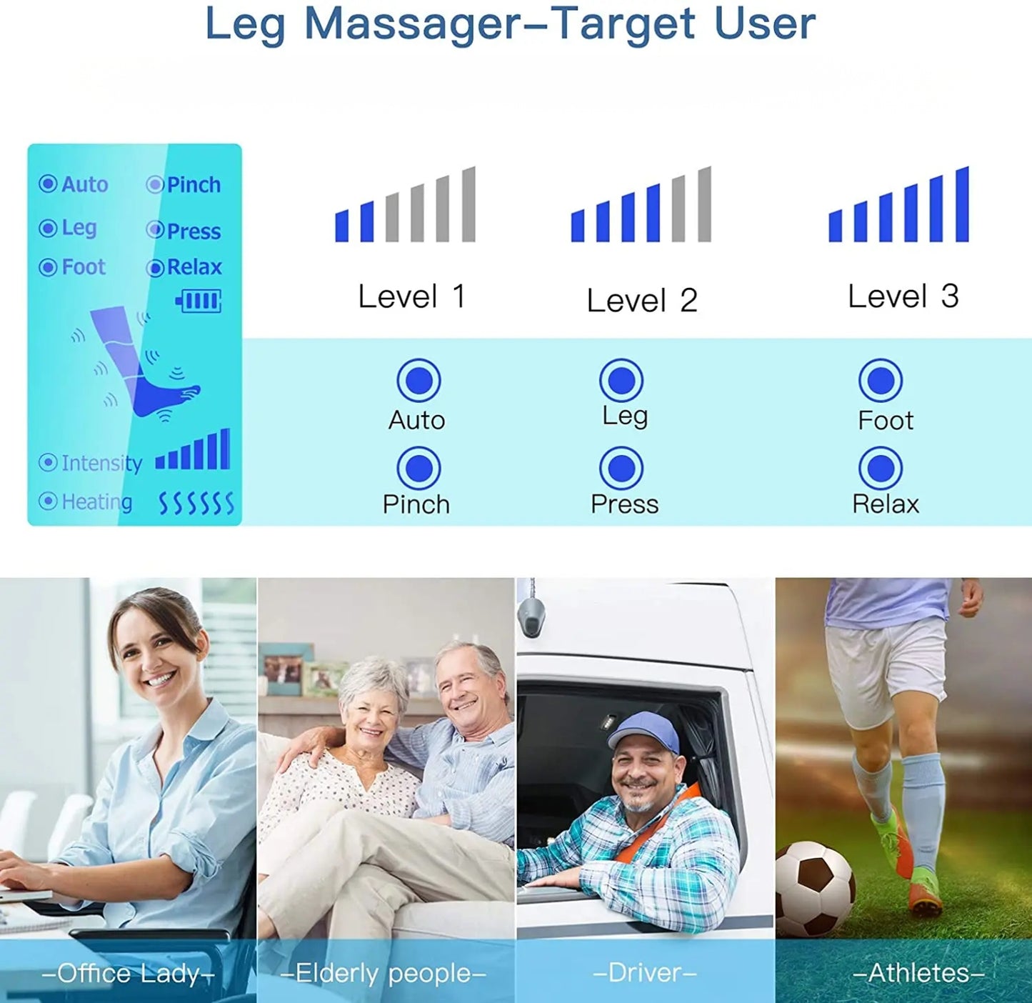 Smart Air Massage Boots