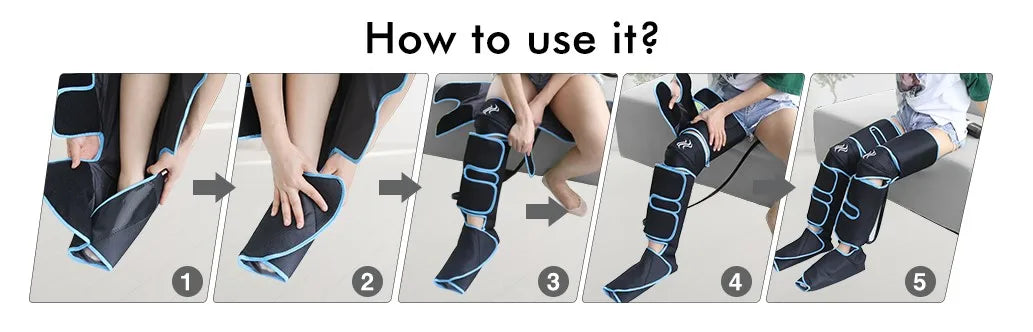 Smart Air Massage Boots