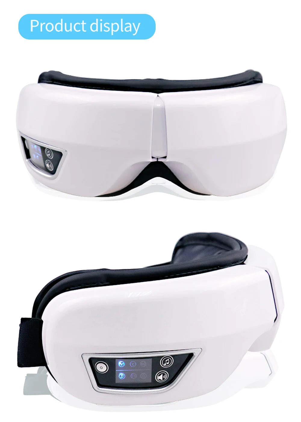 6D Smart Vibration Eye Massager