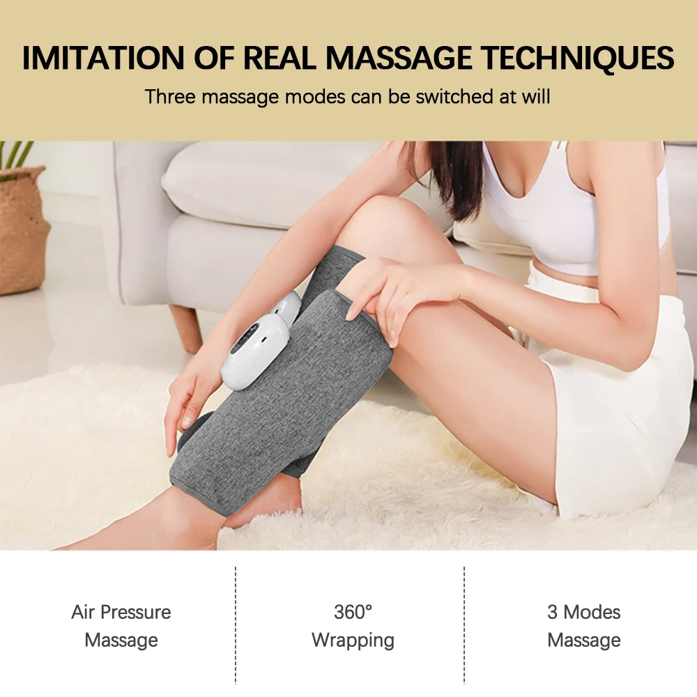 Air Compression Calf Massage