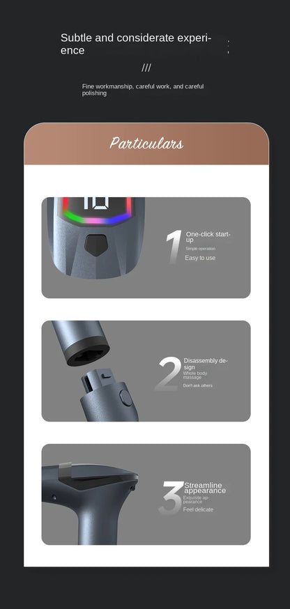 Multi-Massage Gun