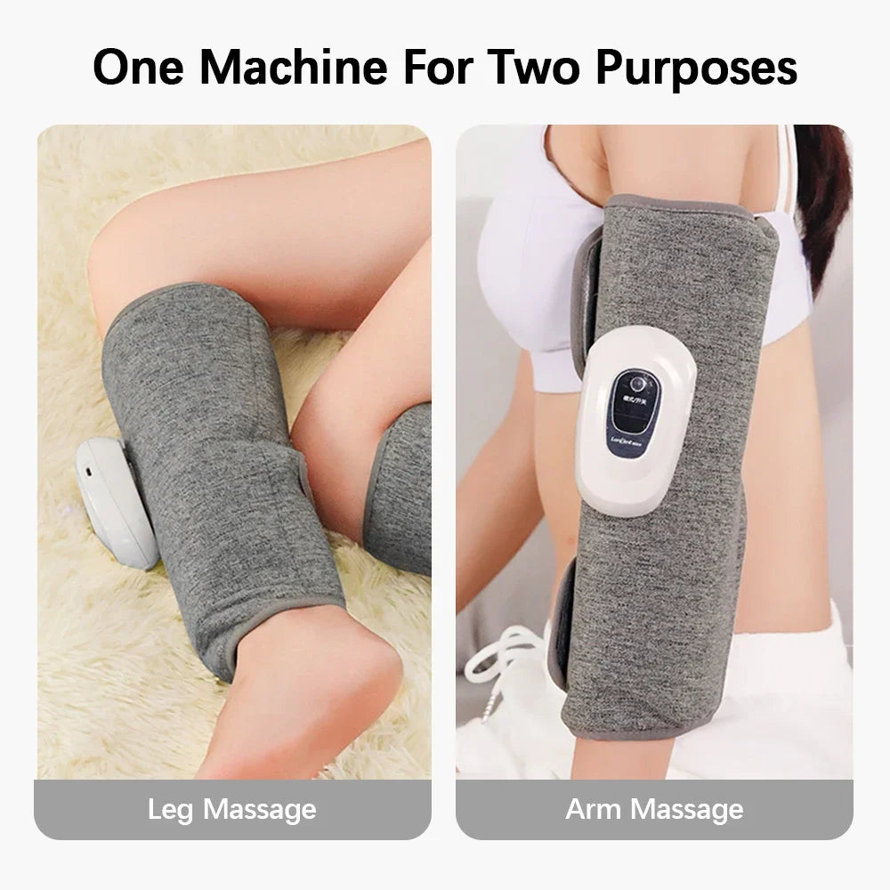 Air Compression Calf Massage