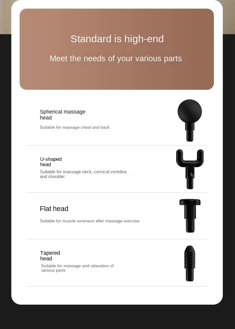Multi-Massage Gun