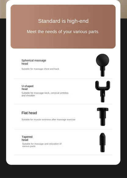 Multi-Massage Gun