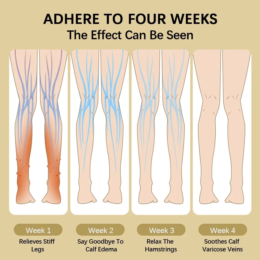 Air Compression Calf Massage