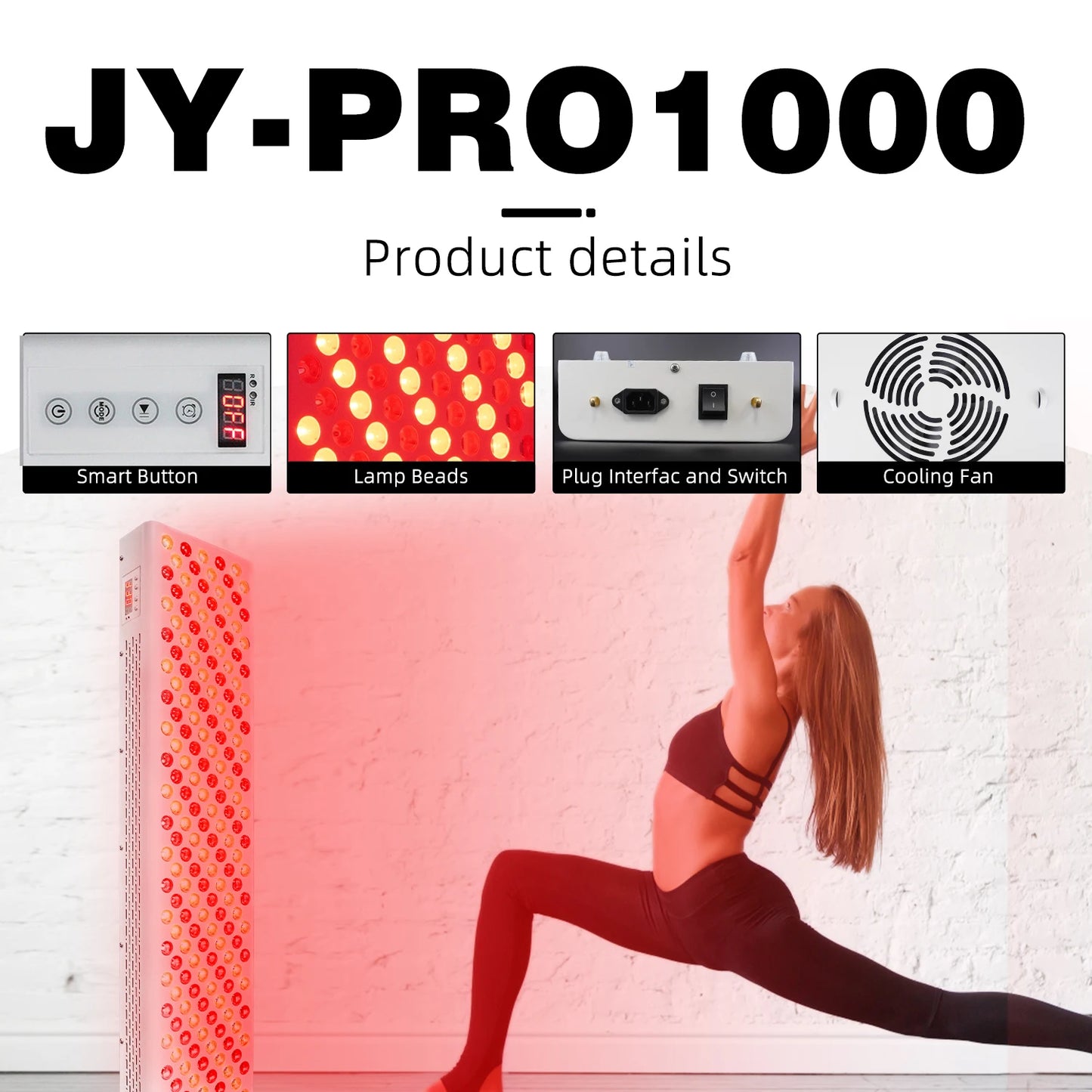 Relaxify UltraGlow LED Panel