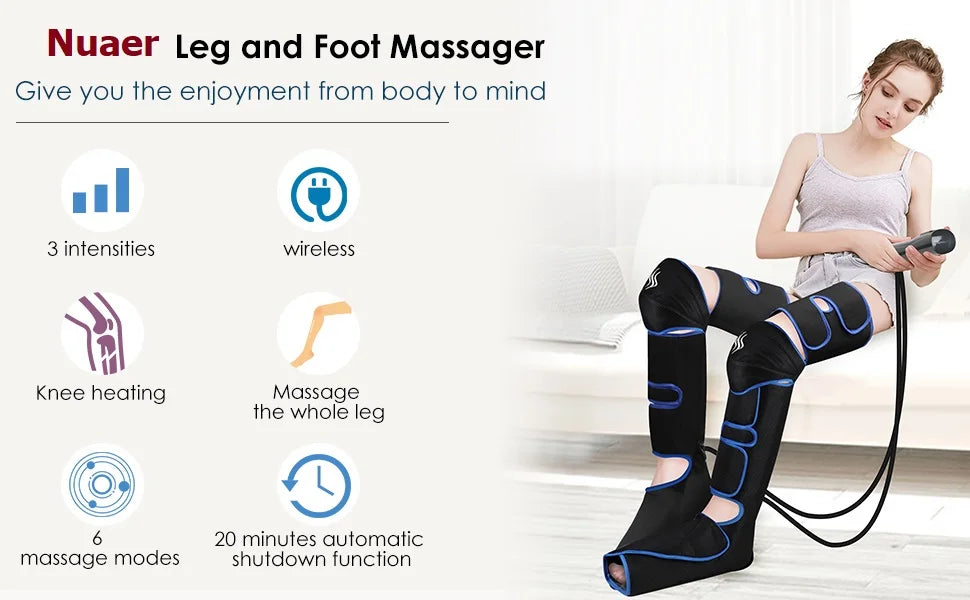 Smart Air Massage Boots