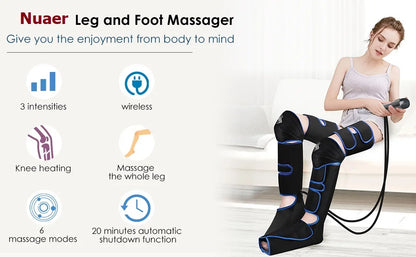 Smart Air Massage Boots