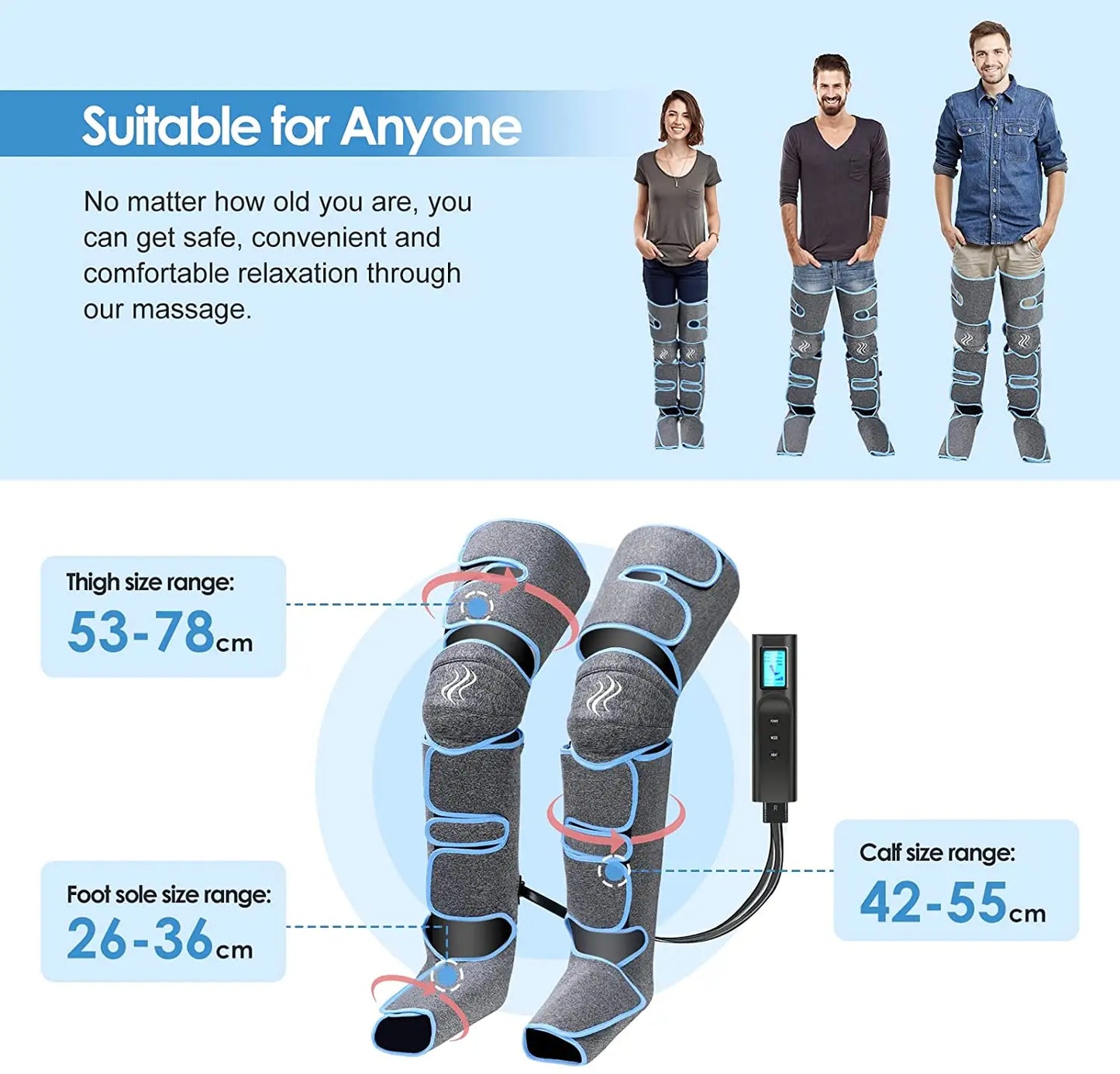 Smart Air Massage Boots