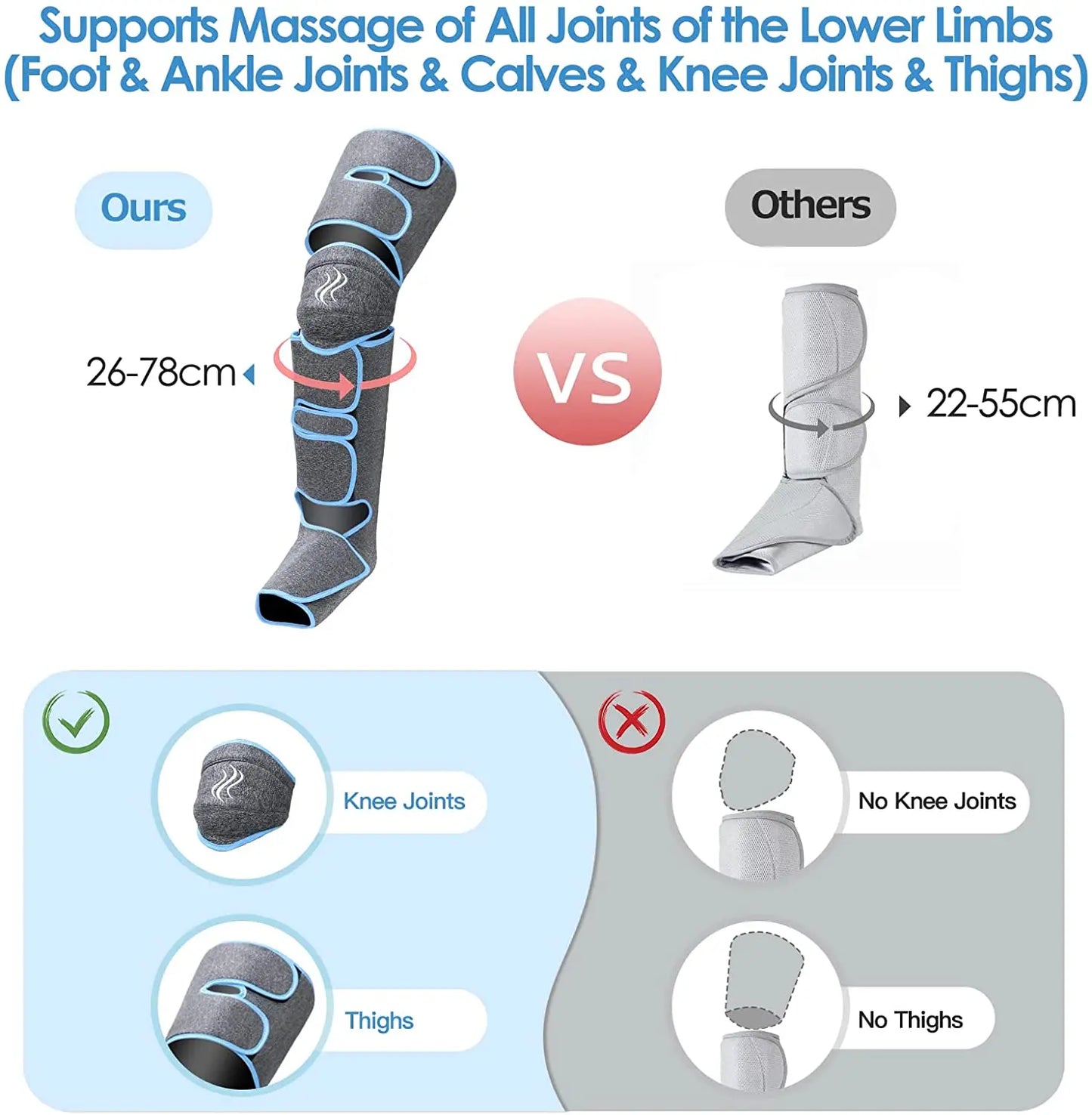 Smart Air Massage Boots